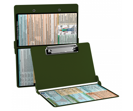 WhiteCoat Clipboard® - Army Green Wildland Firefighter Edition